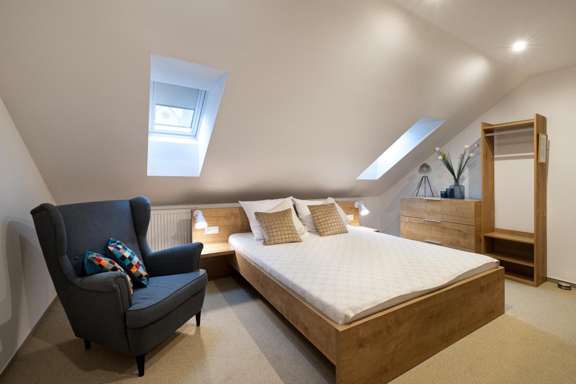 Apartament z 1 sypialnią